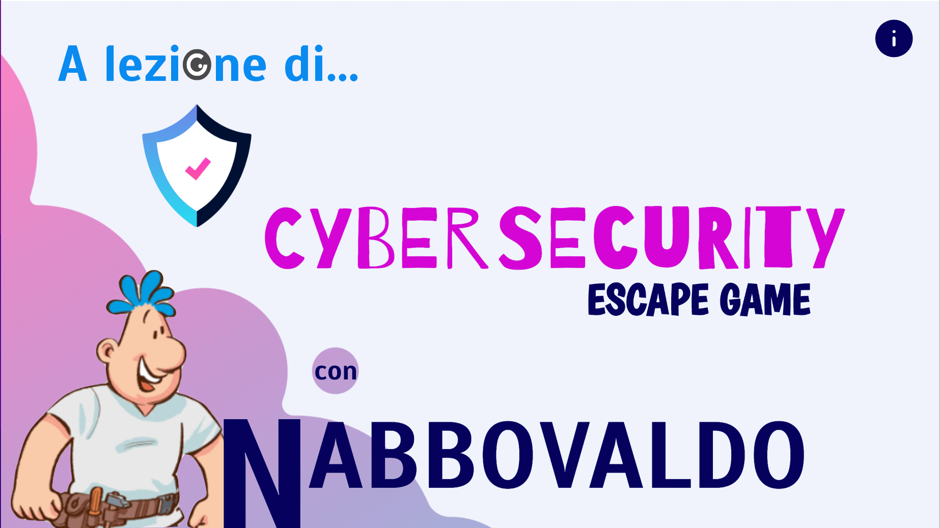 Escape Game Nabbovaldo cybersecurity